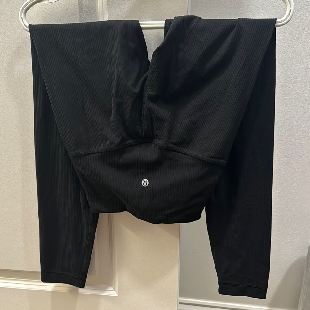lululemon athletica Black Leggings